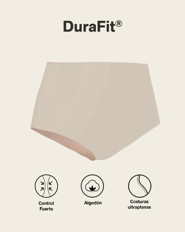 Panty clásico efecto invisible de compresión fuerte en abdomen