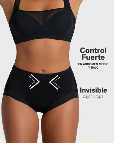 Panty clásico invisible#color_700-negro