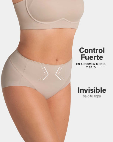 Panty clásico invisible#color_802-cafe-claro
