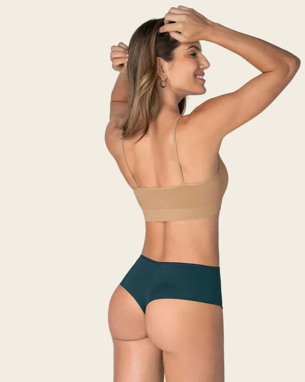 Panty faja brasilera de compresión fuerte tiro alto