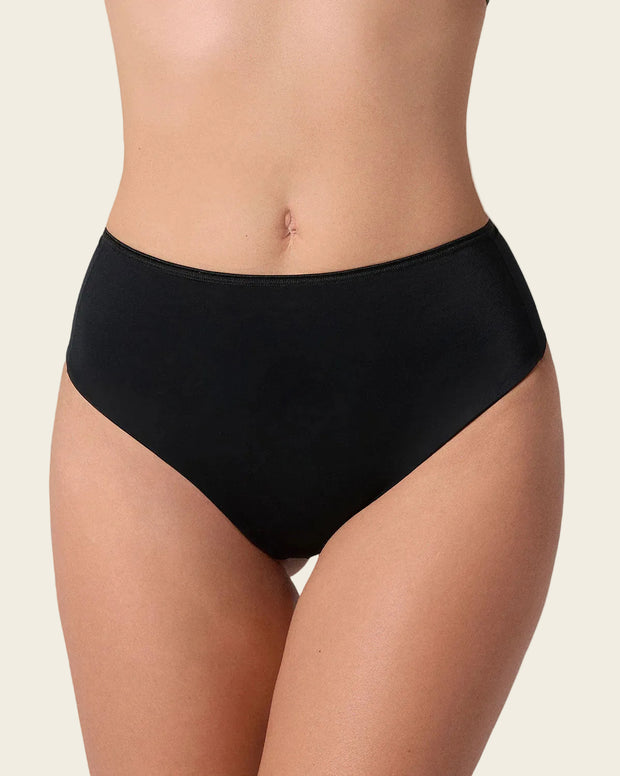 Panty faja brasilera de compresión fuerte tiro alto