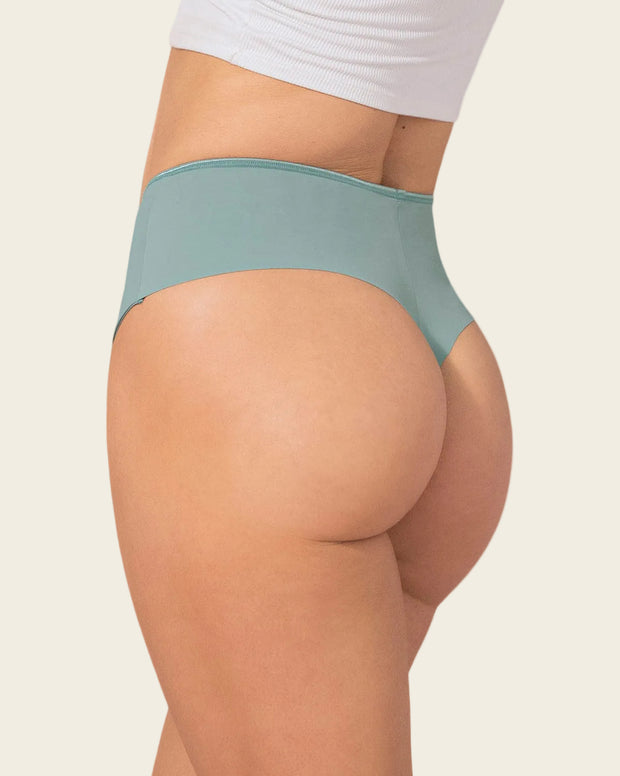 Panty faja brasilera de compresión fuerte tiro alto