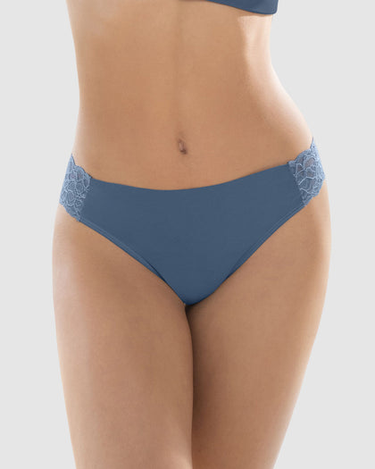 Brasilera invisible con toques de encaje en laterales#color_544-azul-medio