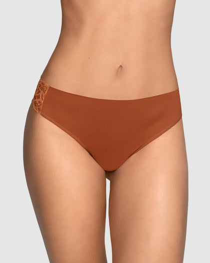 Brasilera invisible con toques de encaje en laterales#color_a89-terracota