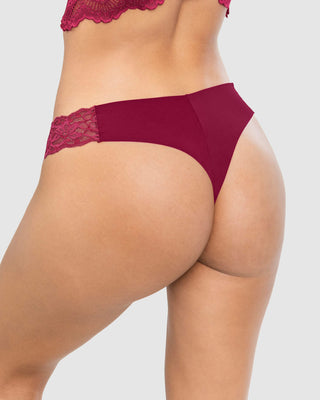 Brasilera invisible con toques de encaje en laterales#color_a97-vino