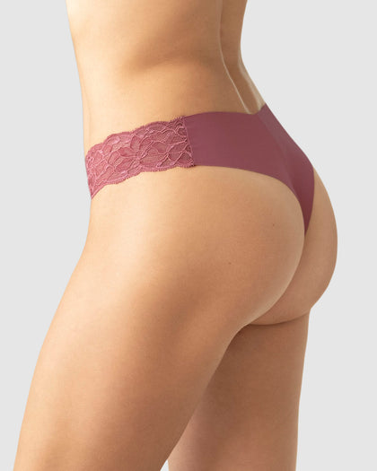 Brasilera invisible con toques de encaje en laterales#color_b90-vino-medio