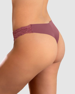 Brasilera invisible con toques de encaje en laterales#color_c34-vino