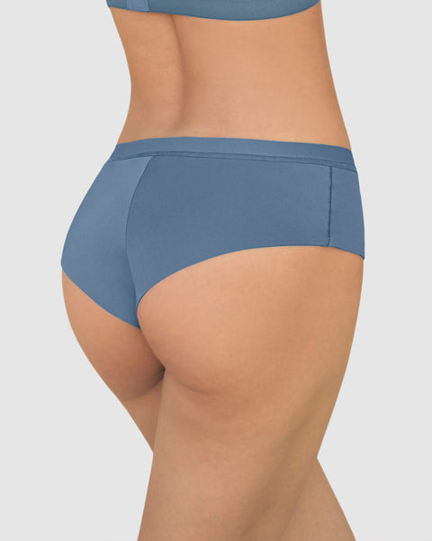 Panty cachetero invisible talla única comodidad total#color_915-azul-medio
