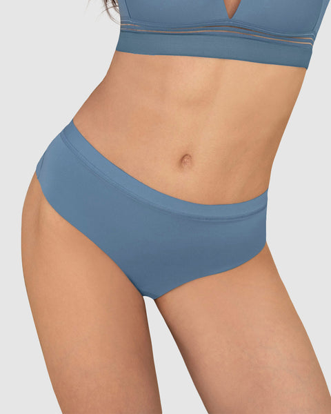 Panty cachetero invisible talla única comodidad total#color_915-azul-medio
