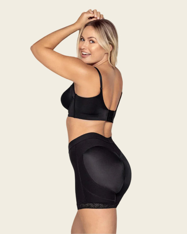 Panty faja tipo short levanta cola