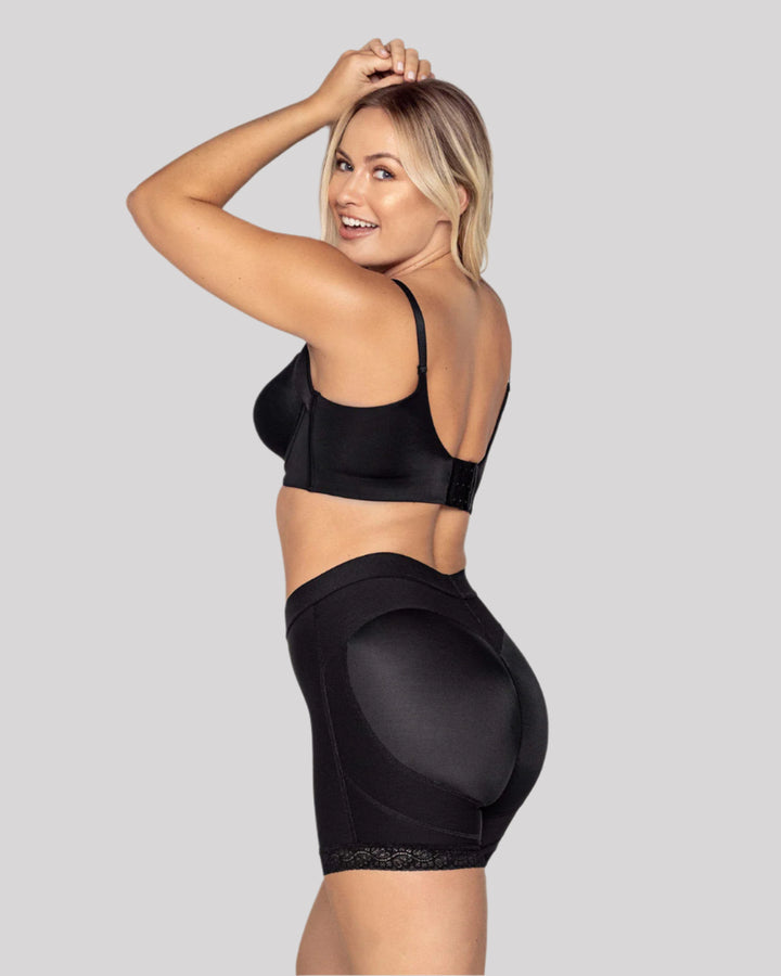 Panty faja tipo short levanta cola