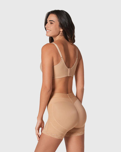 Panty faja tipo short levanta cola#color_880-cafe