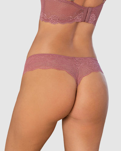 Panty estilo tanga brasilera con laterales y encaje#color_349-vino