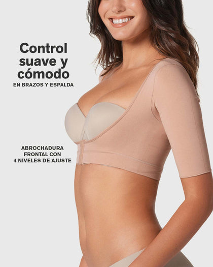 Faja invisible estilizadora de brazos#color_852-cafe-medio