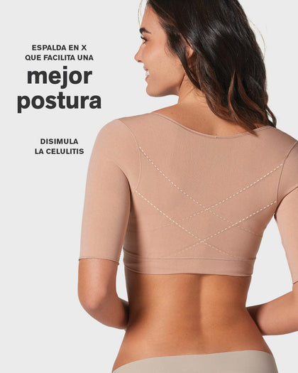 Faja invisible estilizadora de brazos#color_852-cafe-medio