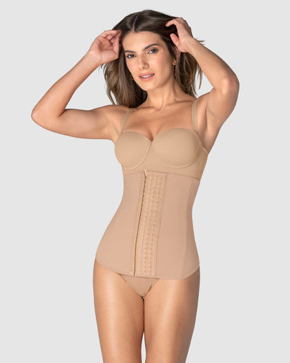 Cinturilla de compresión fuerte#color_801-cafe-medio