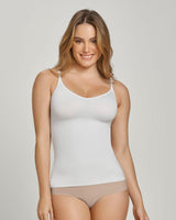 Camiseta multiusos de compresión de abdomen#color_000-blanco
