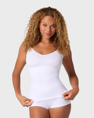 Camiseta multiusos de compresión de abdomen#color_000-blanco