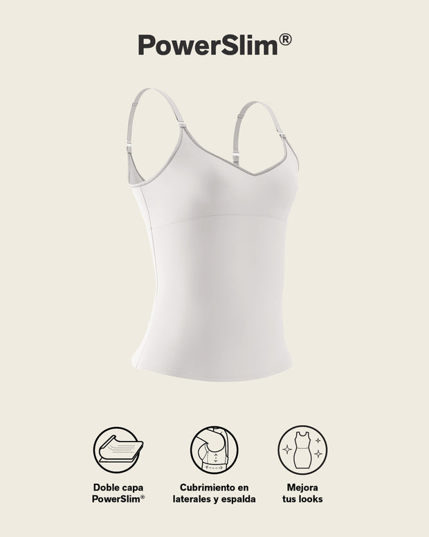Camiseta multiusos de compresión de abdomen