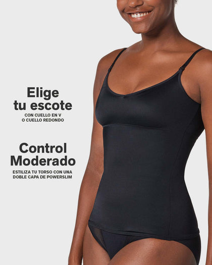 Camiseta multiusos de compresión de abdomen#color_700-negro