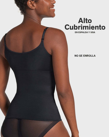 Camiseta multiusos de compresión de abdomen#color_700-negro
