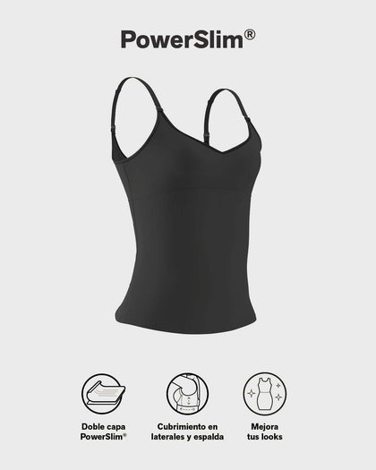 Camiseta multiusos de compresión de abdomen#color_700-negro