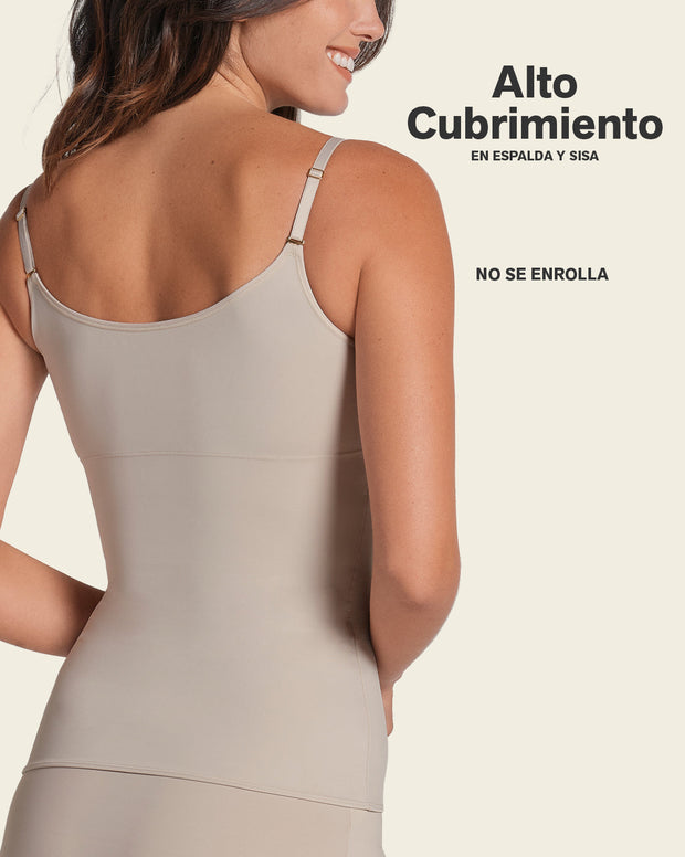 Camiseta multiusos de compresión de abdomen
