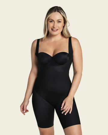 Leonisa Extra High Waisted Firm Shaper Short