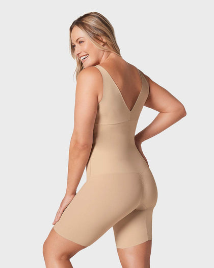 Body busto libre ultraliviano de compresión fuerte