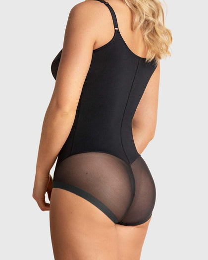 Body de control suave y copas con arco#color_700-negro