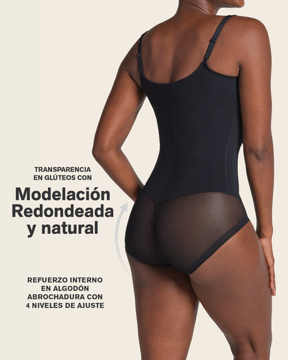 Body de control suave y copas con arco#color_700-negro