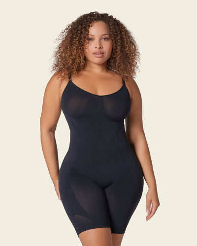 Faja body invisible de compresión efecto levanta cola#color_700-negro