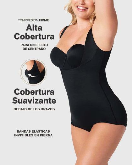 Body faja moldeador de aspecto invisible en glúteos#color_700-negro