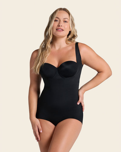 Body faja moldeador de aspecto invisible en glúteos#color_700-negro