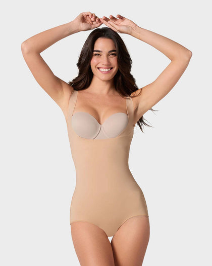 Body faja moldeador de aspecto invisible en glúteos#color_801-cafe-medio