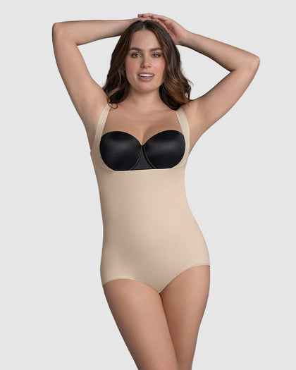 Body faja moldeador de aspecto invisible en glúteos#color_802-cafe-claro