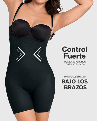 Faja pantalón de compresión efecto levanta cola#color_700-negro