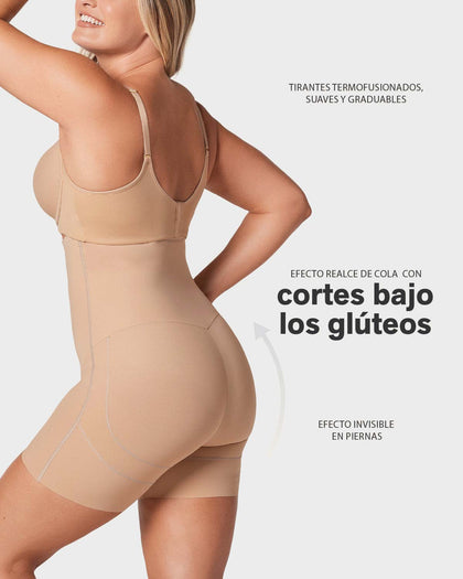 Faja pantalón de compresión efecto levanta cola#color_700-negro