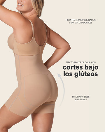 Short media pierna tiro extra alto, levanta cola#color_801-cafe-medio