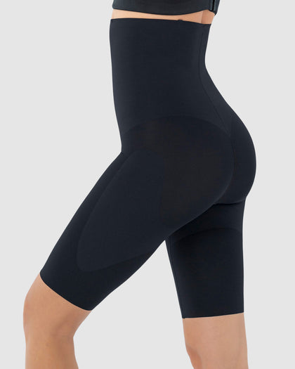 Body busto libre de compresión fuerte y aspecto invisible#color_700-negro