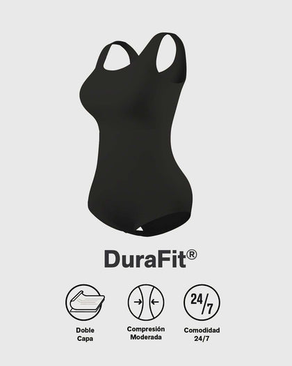 Body de compresión de abdomen con bra incorporado#color_700-negro