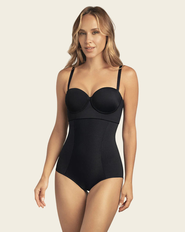 Faja pantalón de compresión y realce de glúteos