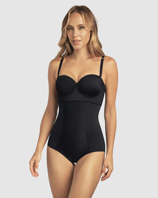 Faja pantalón de compresión y realce de glúteos#color_700-negro