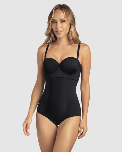 Faja pantalón de compresión y realce de glúteos#color_700-negro