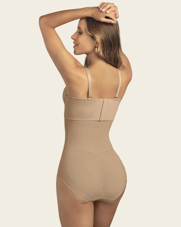 Faja pantalón de compresión y realce de glúteos