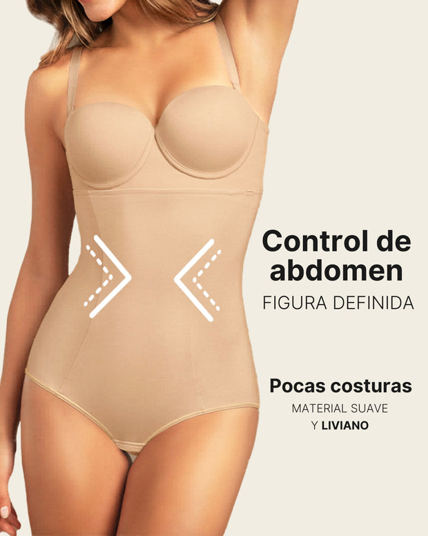 Faja pantalón de compresión y realce de glúteos