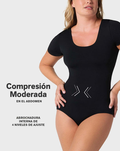 Body de compresión manga corta#color_700-negro