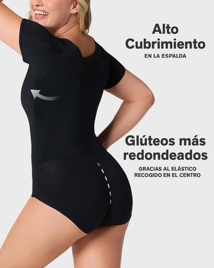 Body de compresión manga corta#color_700-negro