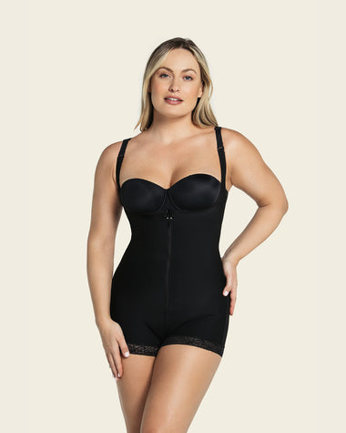 Faja estilo body de compresión fuerte levanta cola#color_700-negro