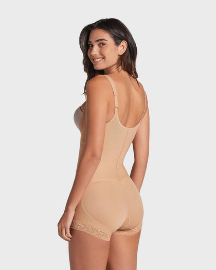 Faja estilo body de compresión fuerte levanta cola#color_880-beige